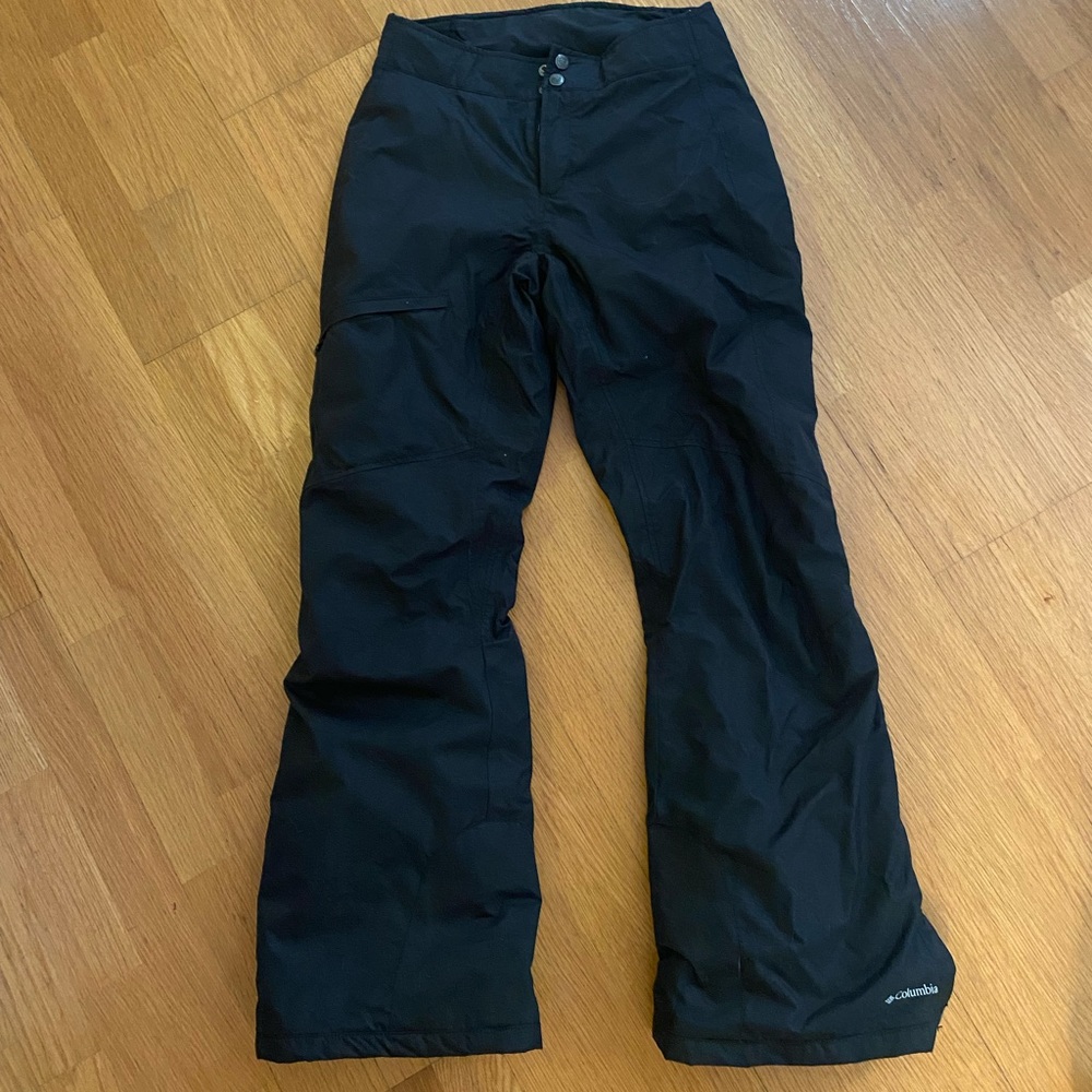 Columbia women’s Bugaboo ski pants size small